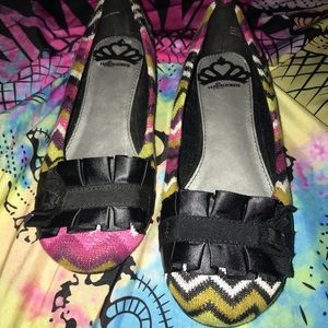 Fergalicious knit flats 7